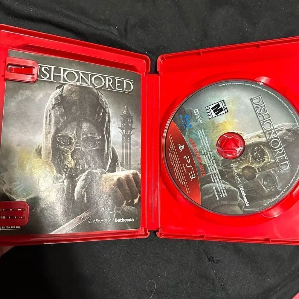 PS3 PLAYSTATION BLU-RAY VIDEO GAME Dishonored